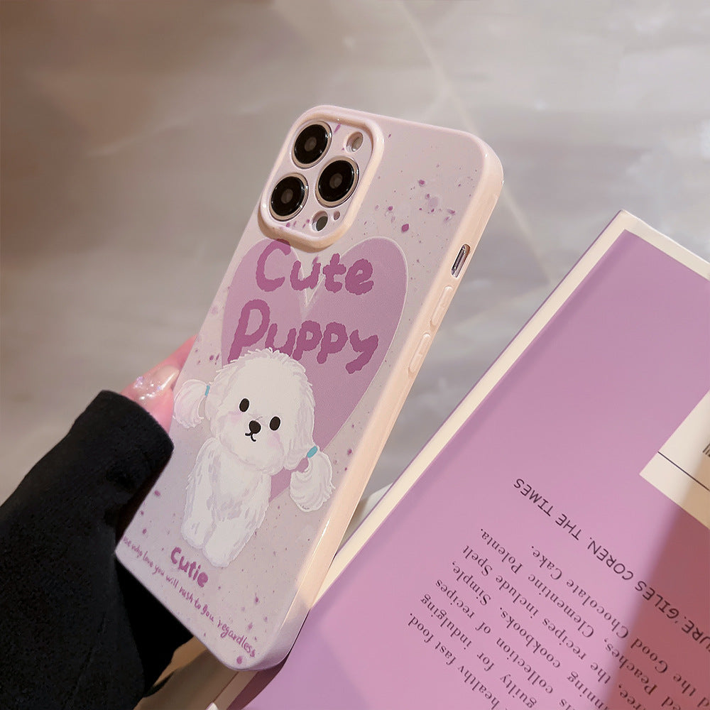 Cute Puppy Phone Case