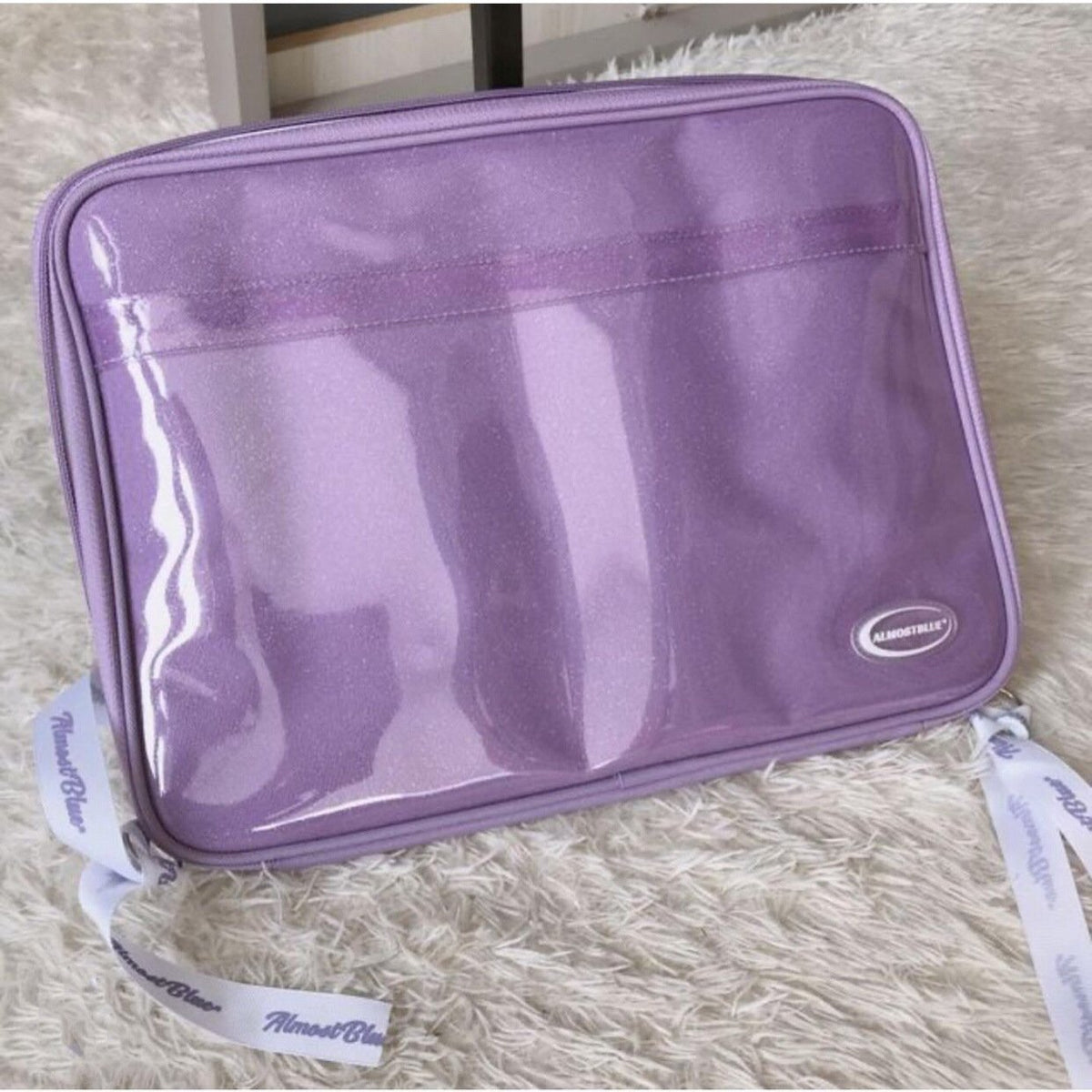 Transparent Ipad Laptop Bag