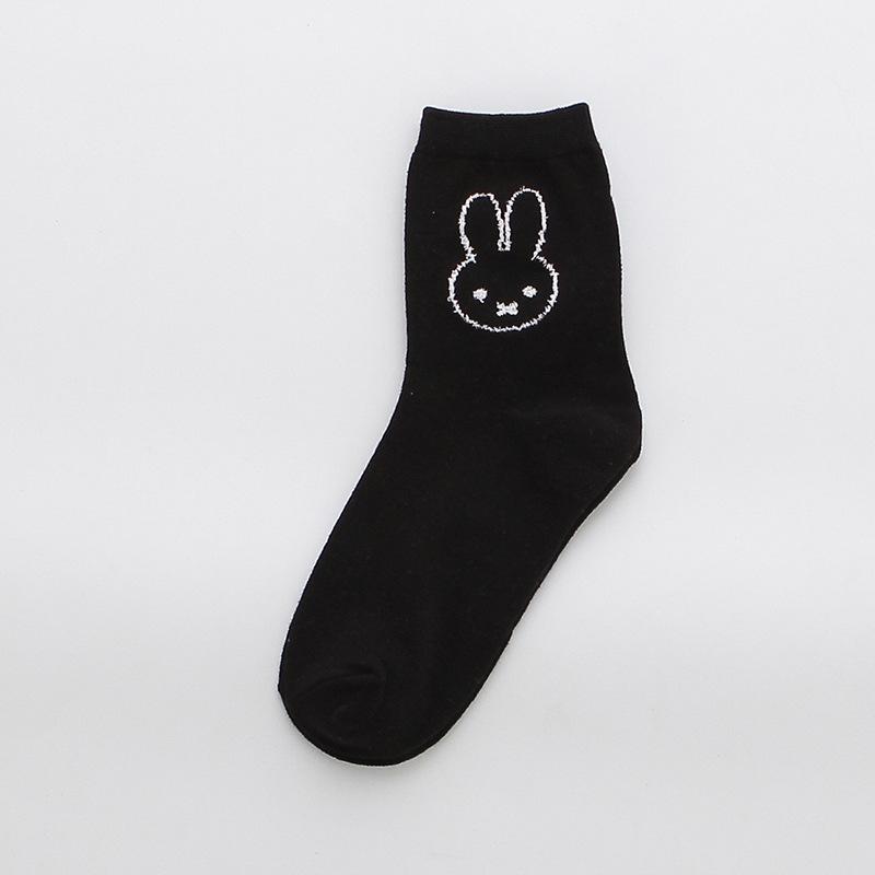 Cartoon Anime Rabbit Socks