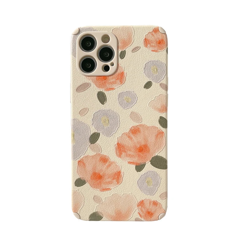 Retro Flower Phone Case