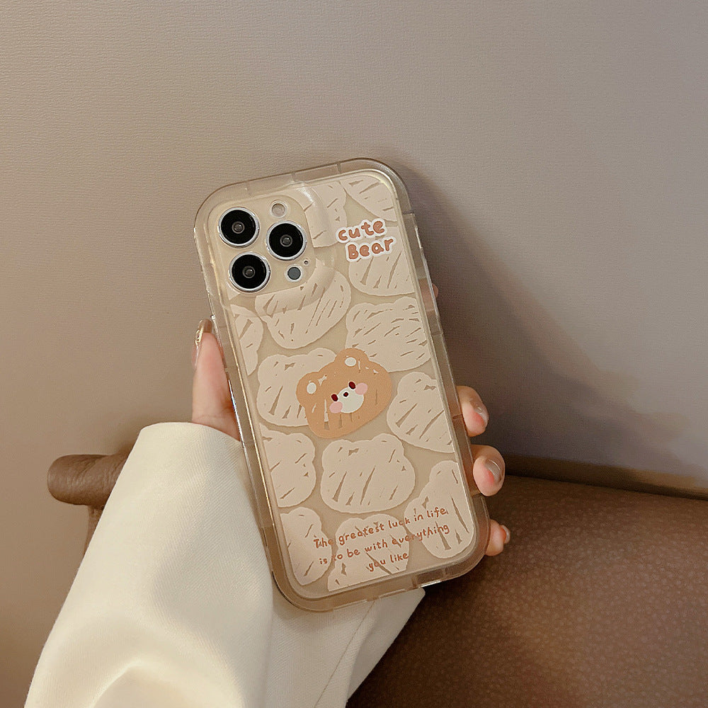 Doodle Bear Phone Case