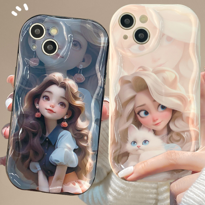 Sweet Fairy Tale Princess Phone Case