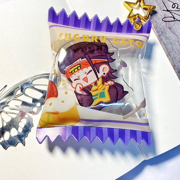 (Pre-sale)Anime Badge/Inflatable Candy Bag Pendant-JK