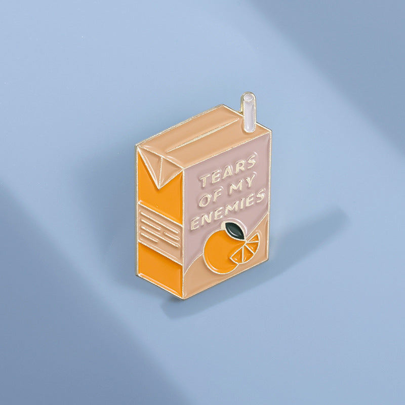 Cute Orange Style Pins