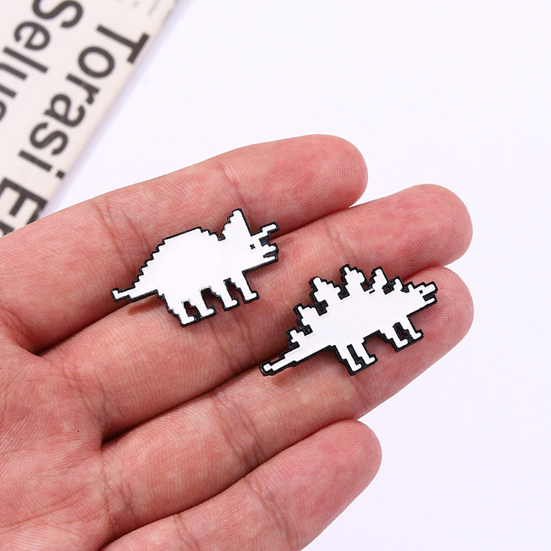 Cartoon Cute Dinosaur Pins