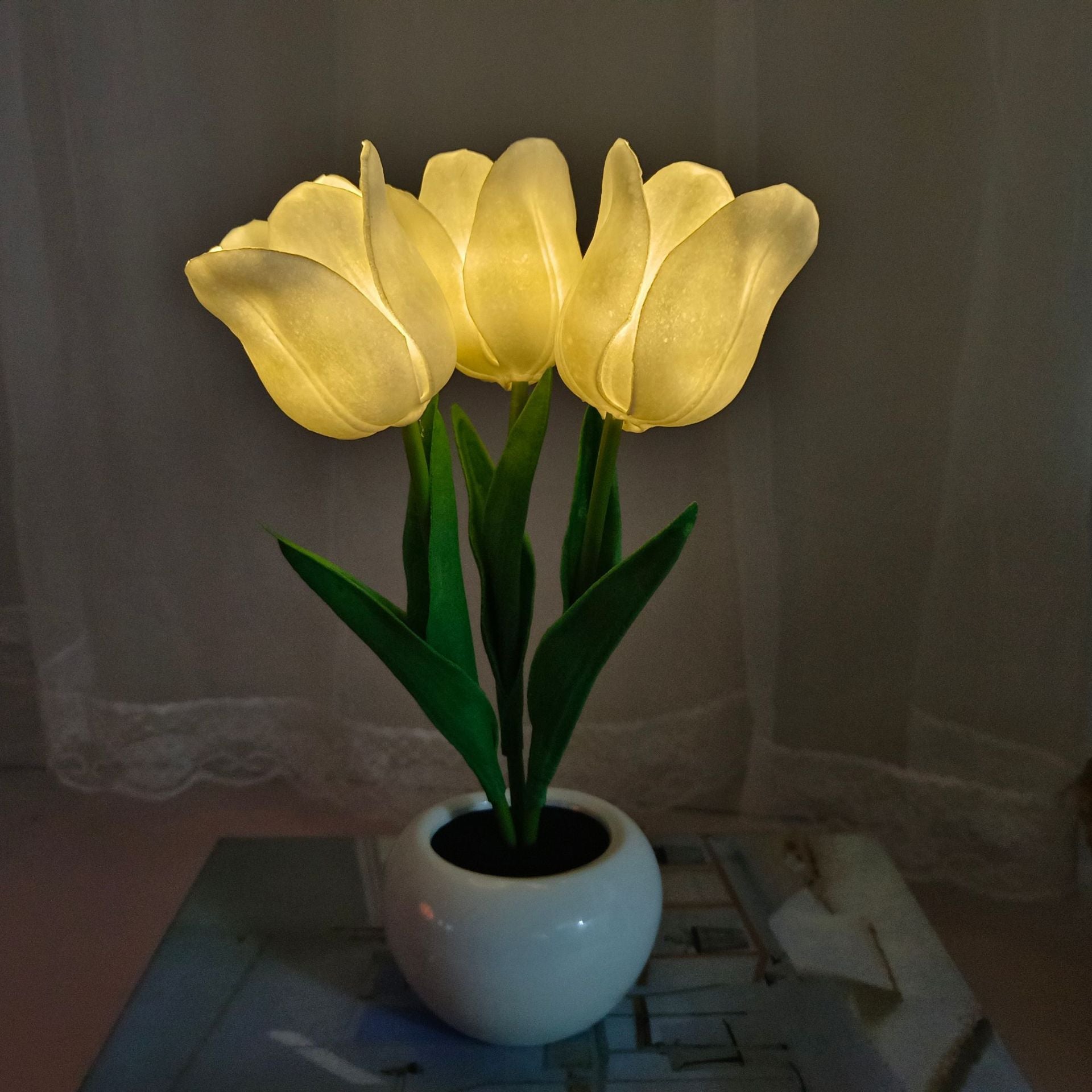 ã€?pcs】Tulip Big Flower Lamp