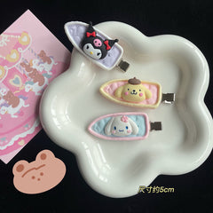 Cute Cartoon Anime Hair Clip