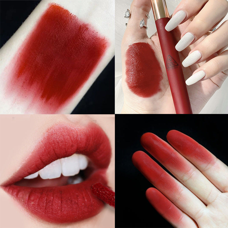 Velvet Matte Mousse Lip Gloss