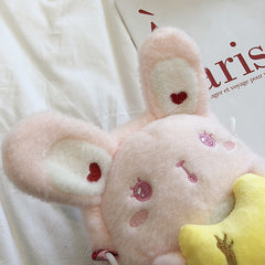 Sweetheart Plush Bunny Shoulder Bag