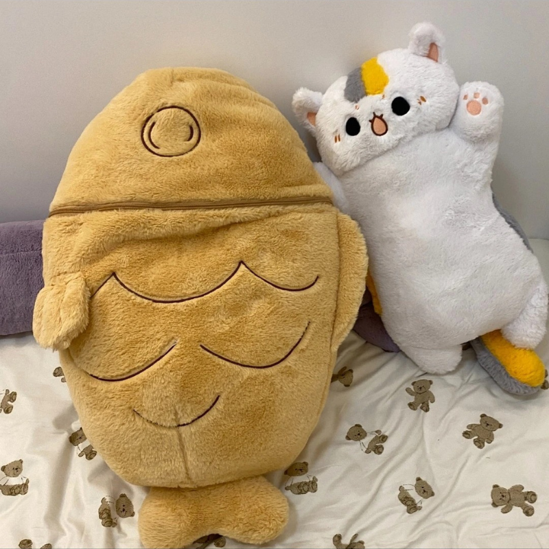 Kawaii Animal Doll Pillow