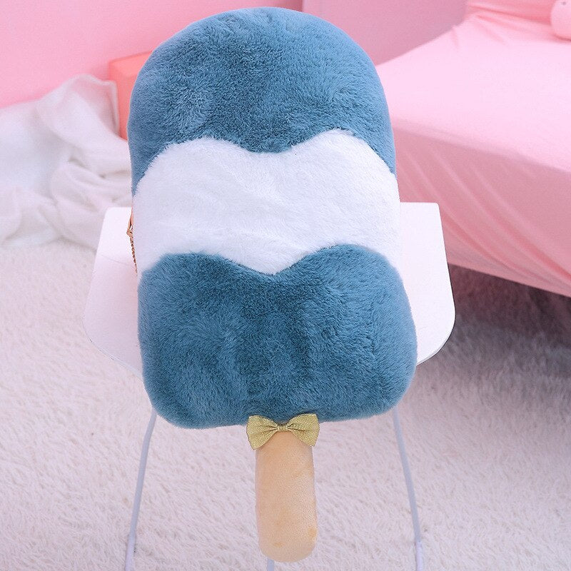 50CM New design 3D sweet ice cream pillow cushion car waist support cushion Soft Plush Stuffed Doll Toys Creative Pillow