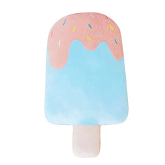 50CM New design 3D sweet ice cream pillow cushion car waist support cushion Soft Plush Stuffed Doll Toys Creative Pillow