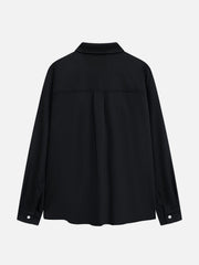 Ribbon Long Sleeve Shirt