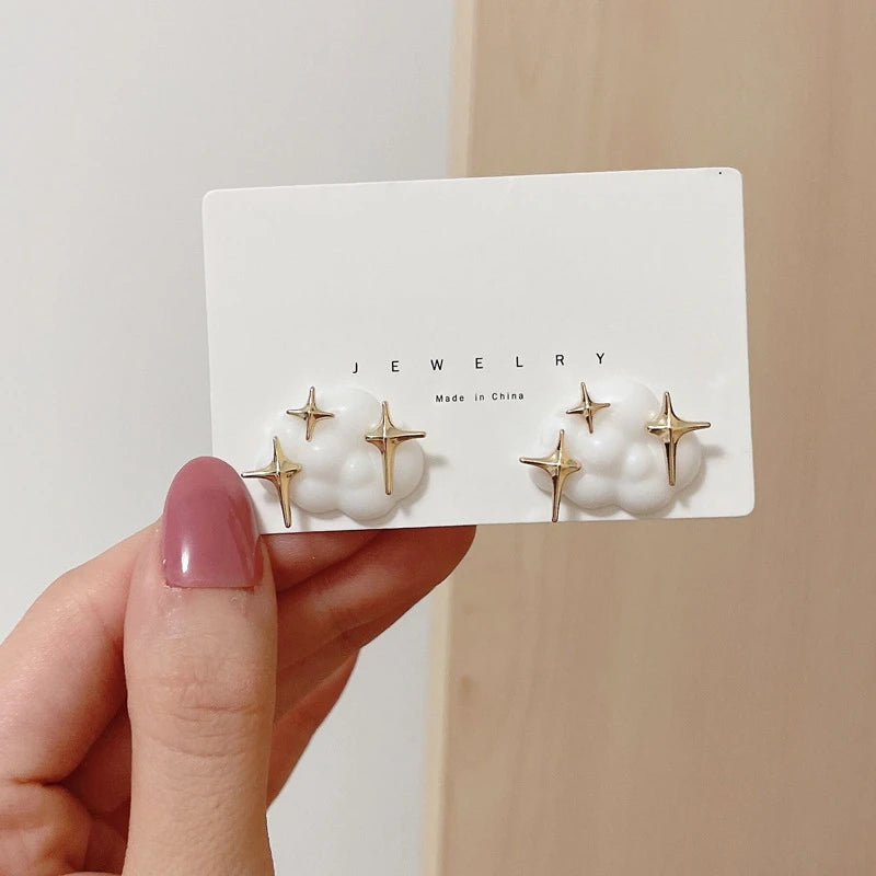 Star Cloud Earrings