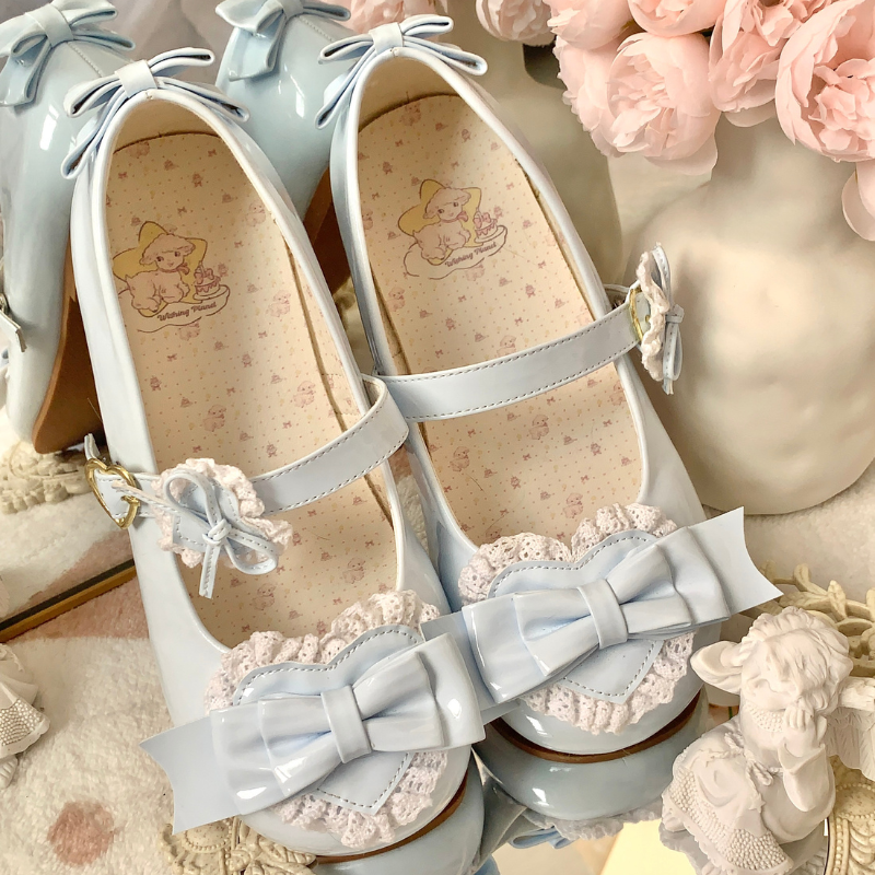 Sweetheart Dream♡Mid/Flat Heels