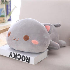 Lying down Cat Plush Doll