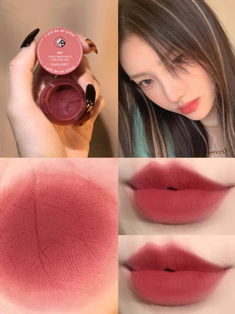 Pigment Cans Matte Lipstick