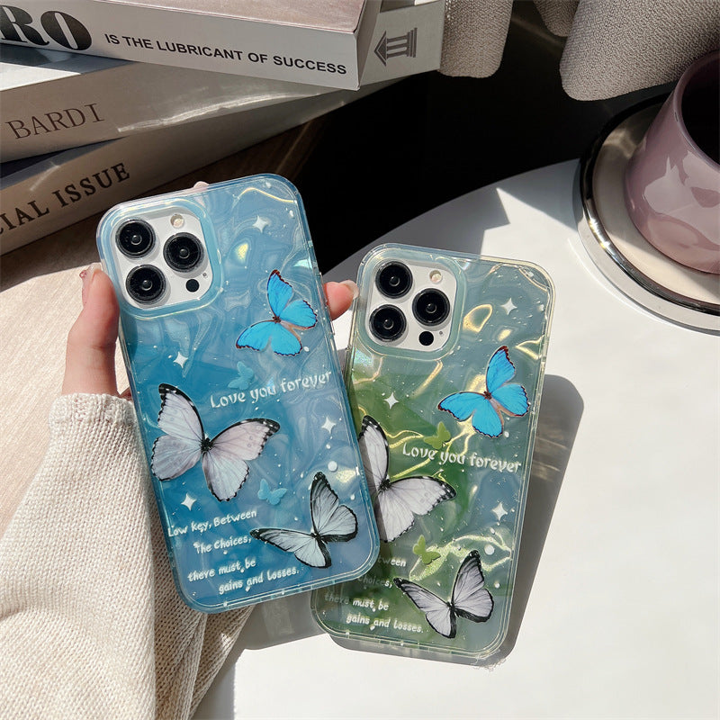 Summer Smudged Dreamy Butterfly Phone Case