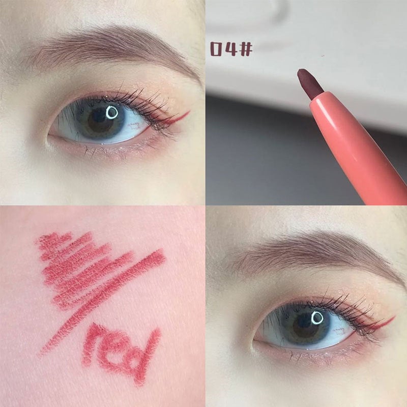 Cute Sweet Strawberry Eyeliner