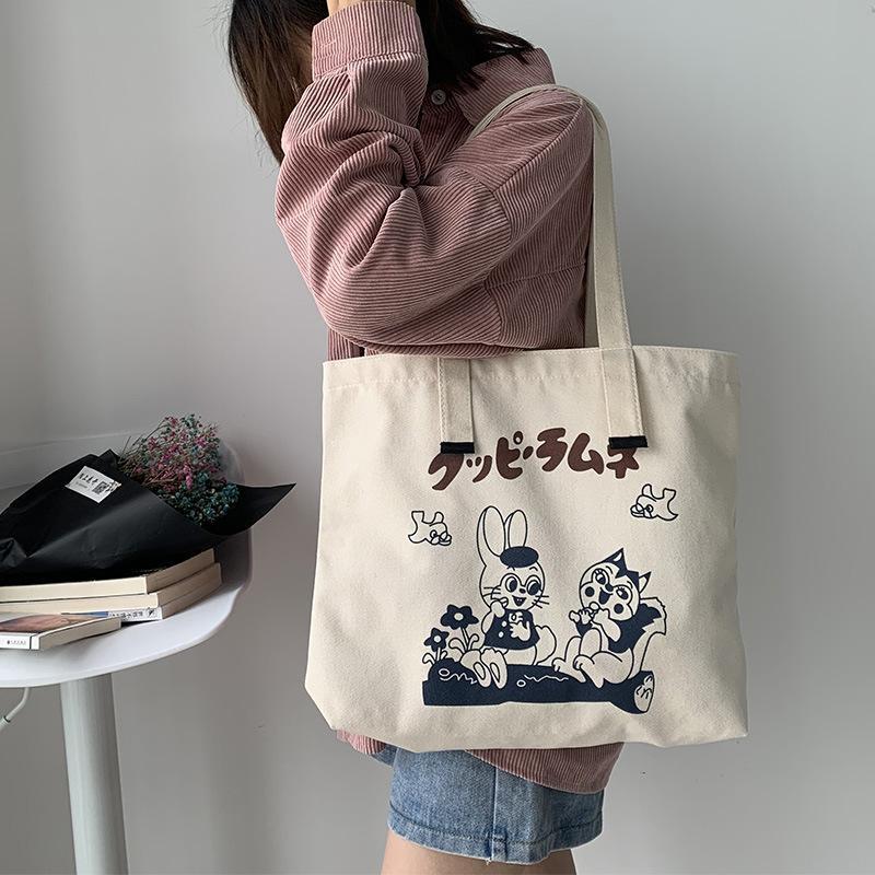 Rabbit Tote Bag