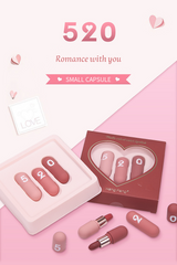 Capsule Velvet 520 Lipstick Set