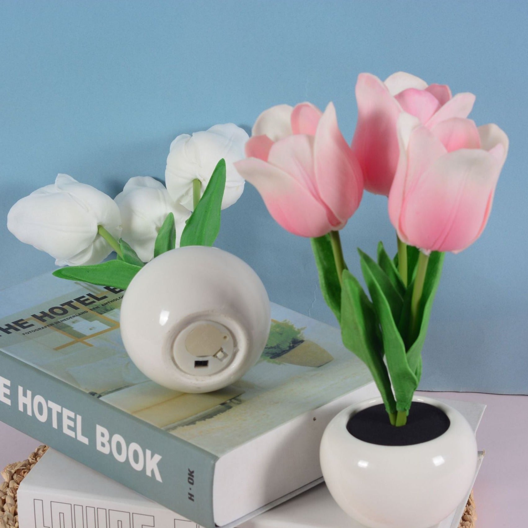 ã€?pcs】Tulip Big Flower Lamp