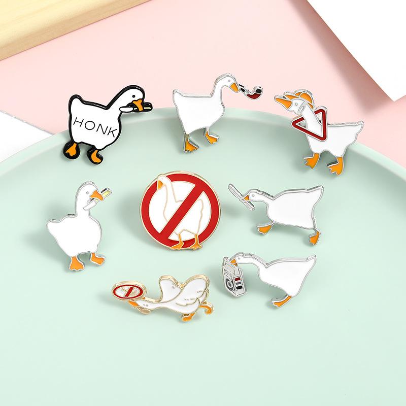 Goose Game Pins