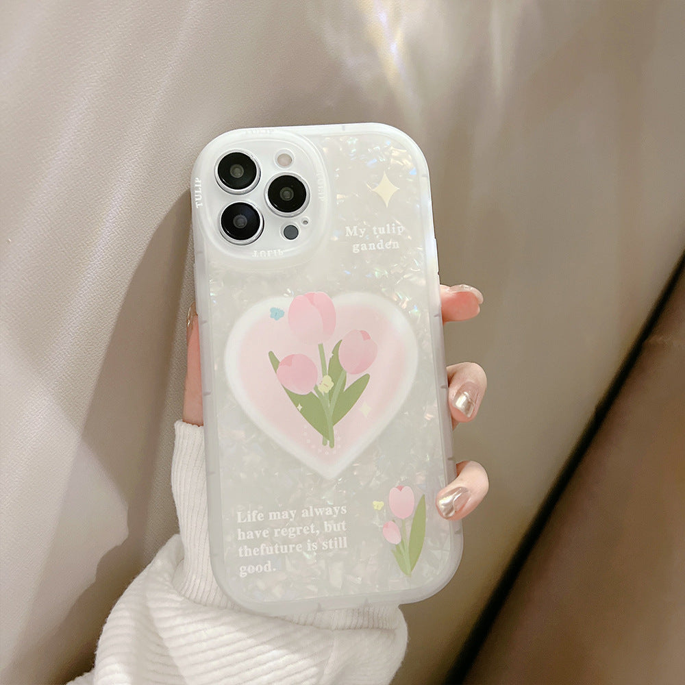 Tulip Shell Pattern Phone Case