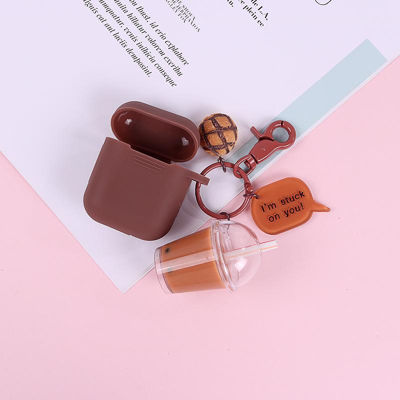 Kawaii Milk Tea Keychain