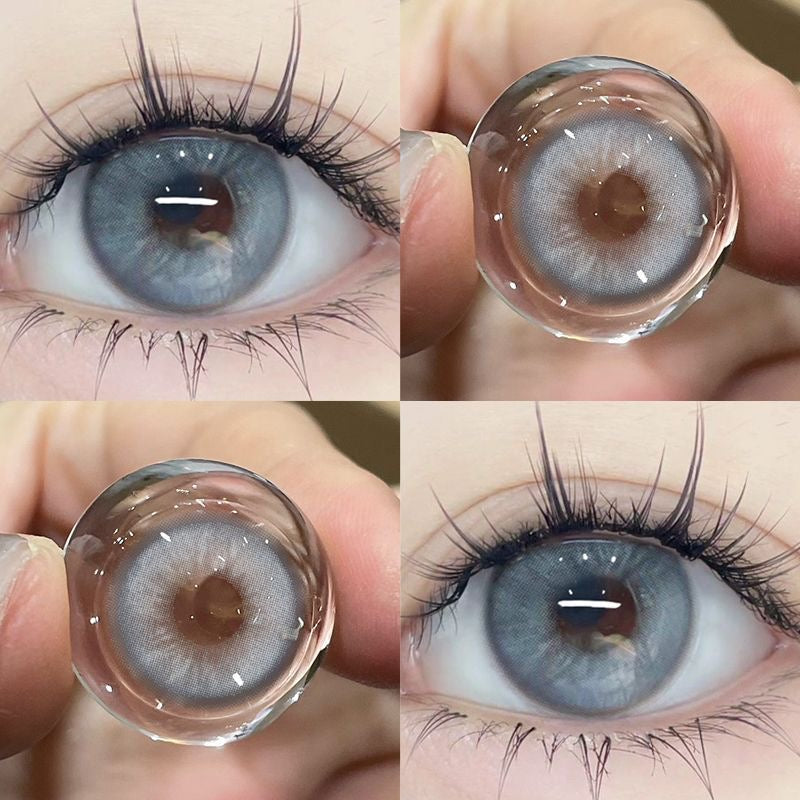 Taylor Blue Gray Contact Lenses(12 months wear)