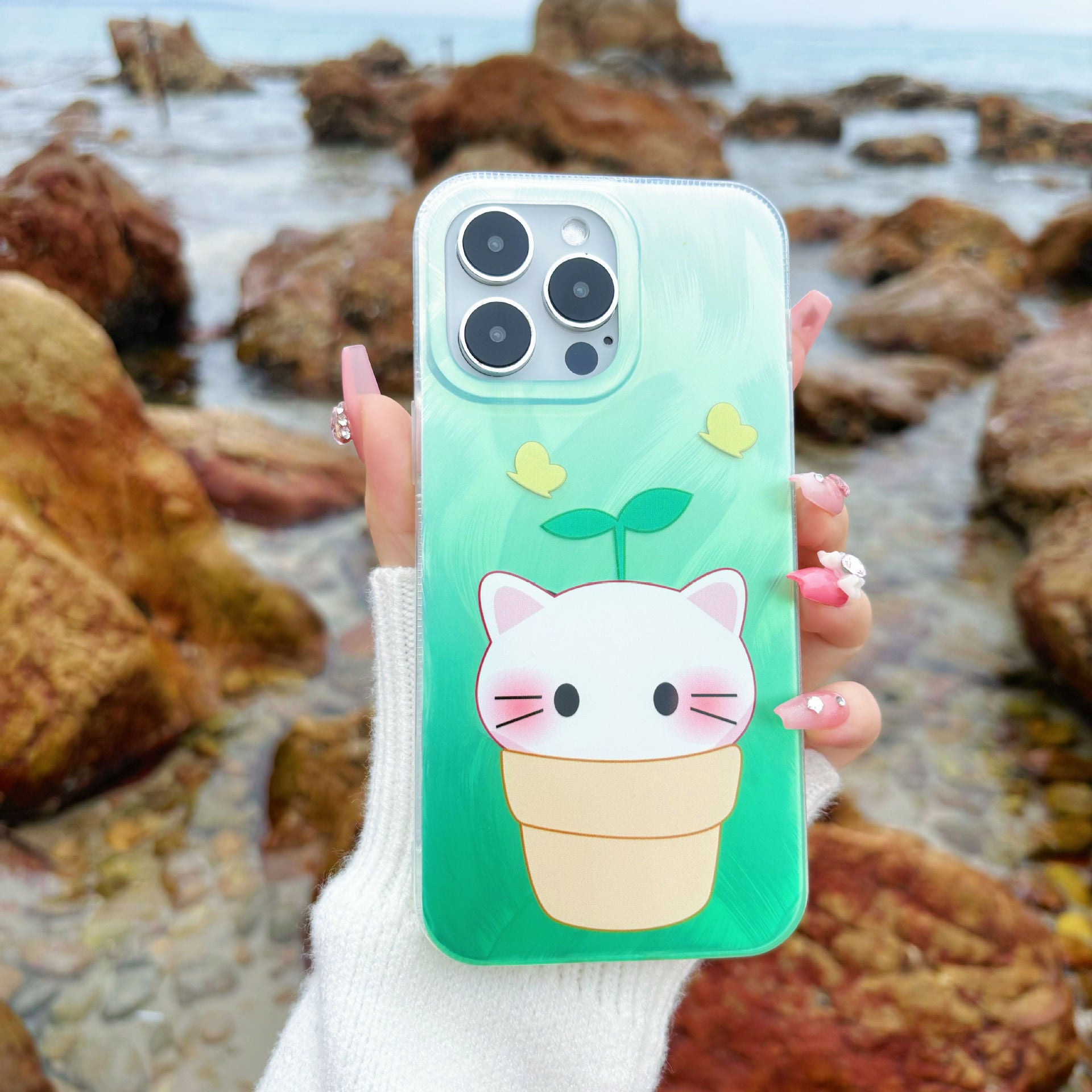 Cute Cat Phone Case