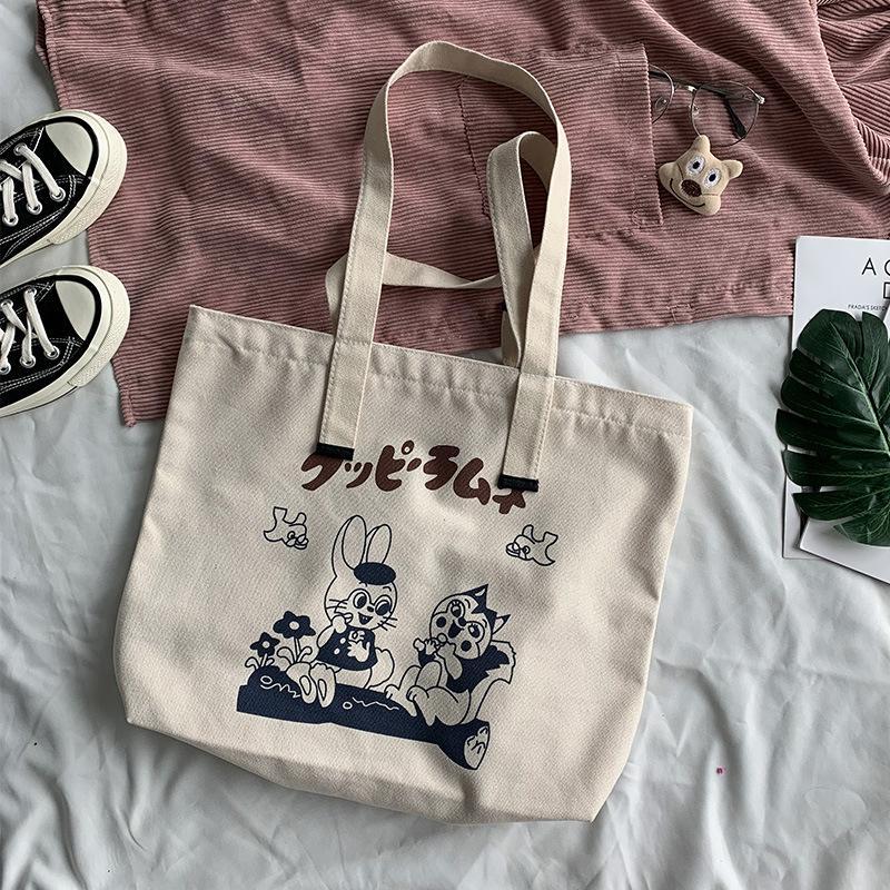 Rabbit Tote Bag