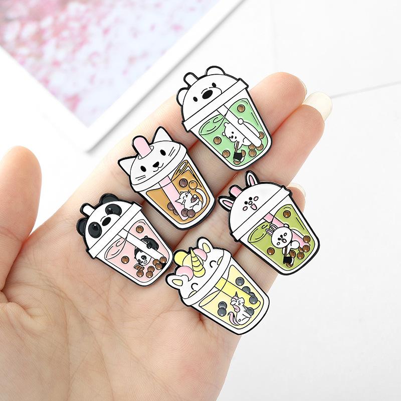 Creative Cute Bear Animals Pins