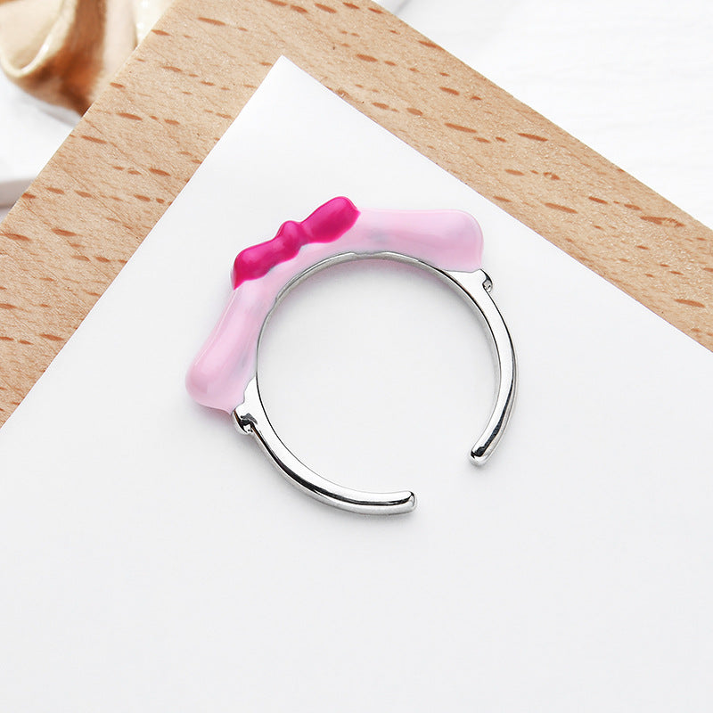 Anime Cartoon Cute Open Rings