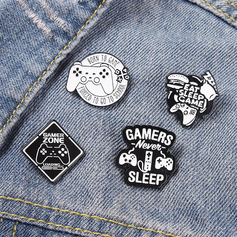 Letters Creative Retro Pins