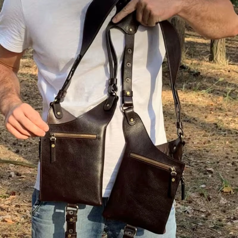 Retro Vintage Crossbody Tactical Bag
