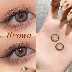 Black Swan Brown Contact Lenses