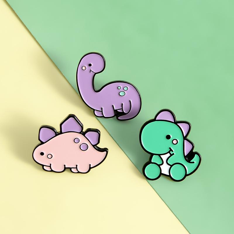 Dinosaur Baby Pins