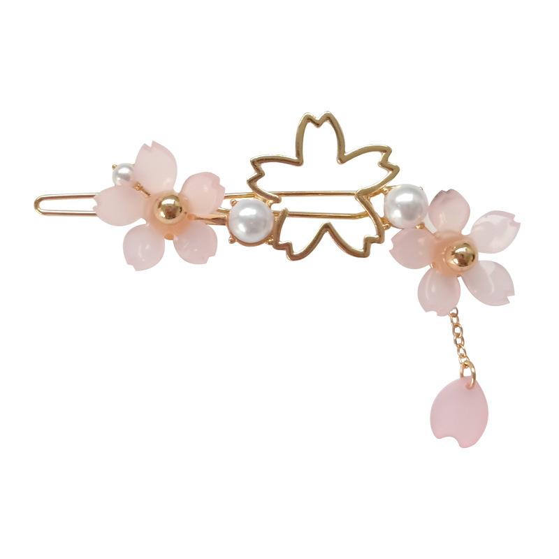 Japanese Sakura Hair Clips