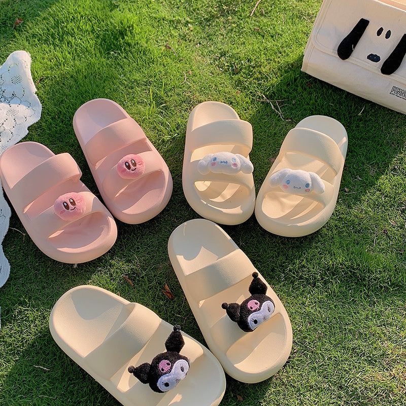 Summer Cute Anime Soft Slippers