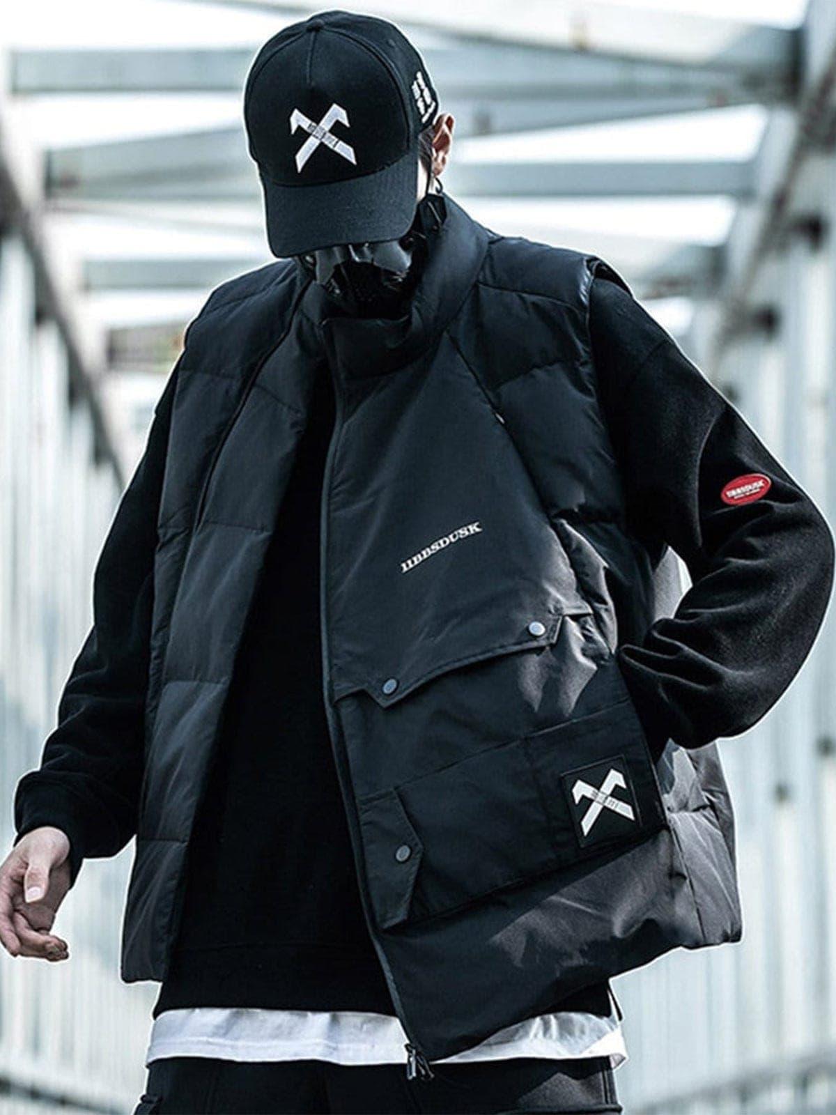"Functional" Cotton Vest