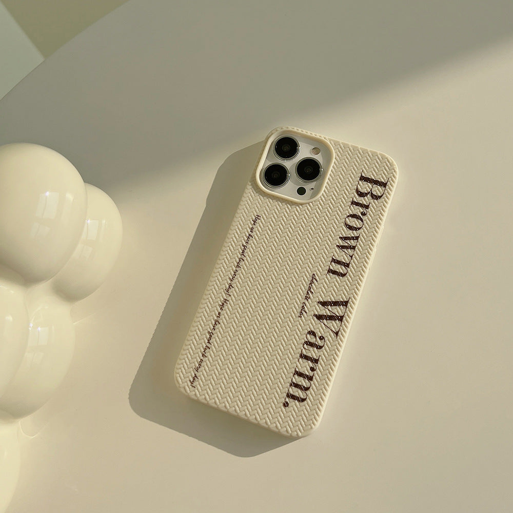 English Alphabet Phone Case