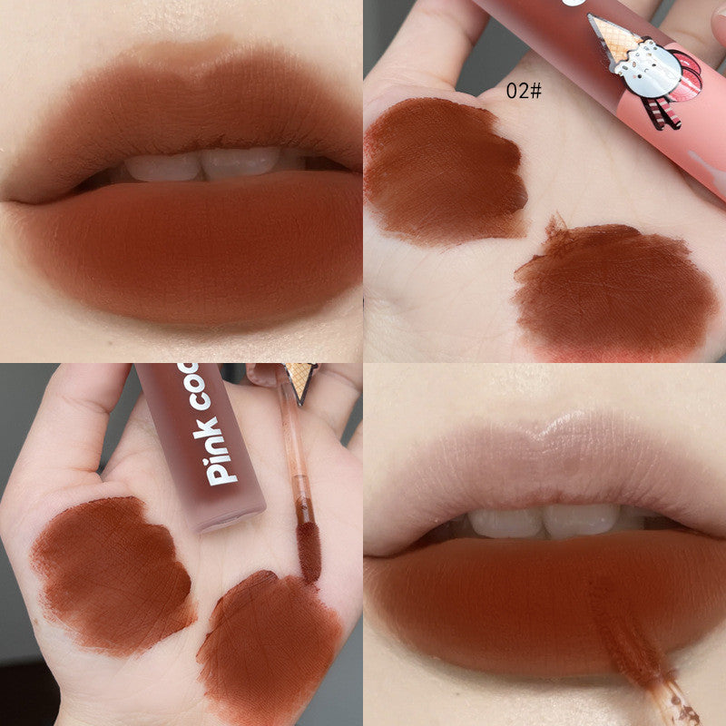 Ice Cream Velvet Matte Lip Gloss