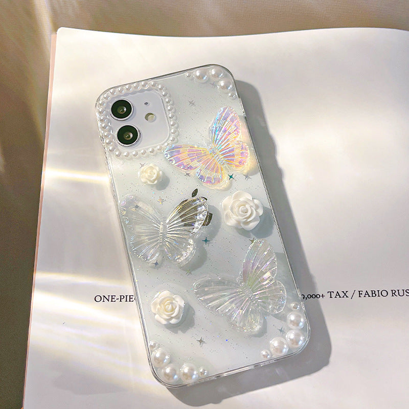 Butterfly Pearl Phone Case