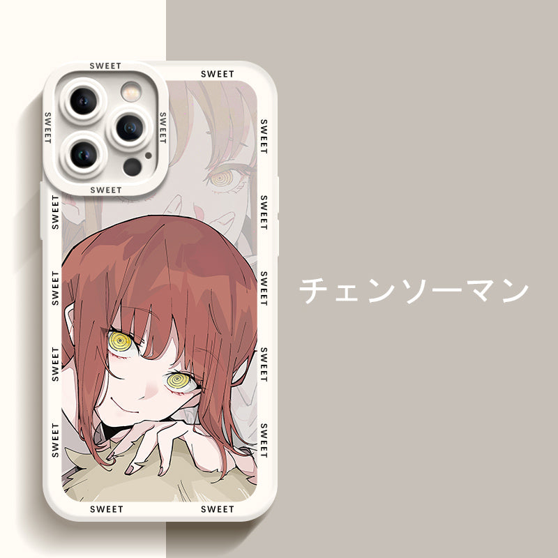 Chainsaw Man Makima iPhone Case