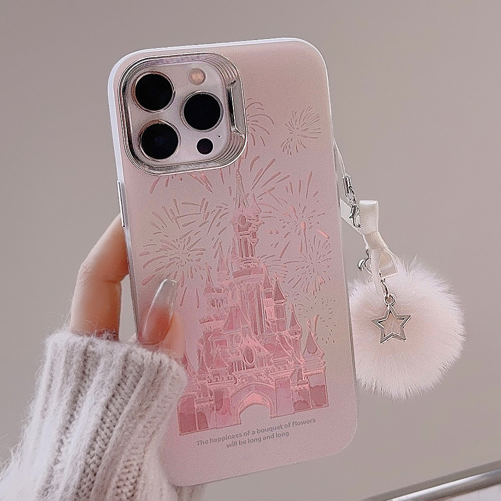 Fantasy Castle Gradient Mobile Phone Case