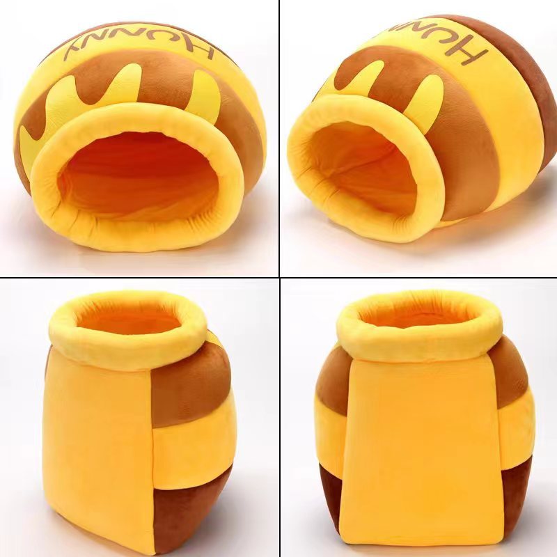 Kawaii Honey Pot Pet Bed