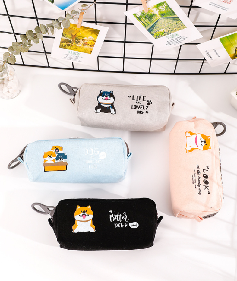 Japanese Shiba Inu Pencil Case