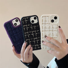 Woven Pattern Phone Case