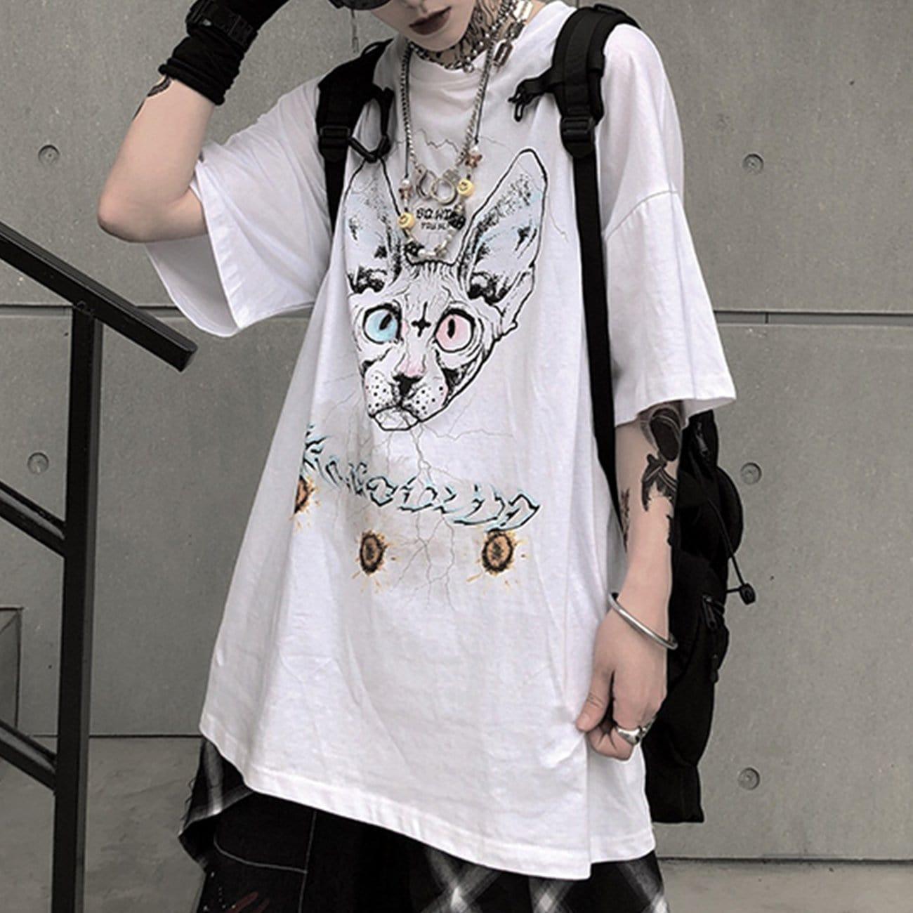 "Color Pupil" Tee